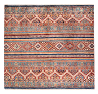 Tapis Ziegler - Shal carré  - 154 x 145 cm - multicolore