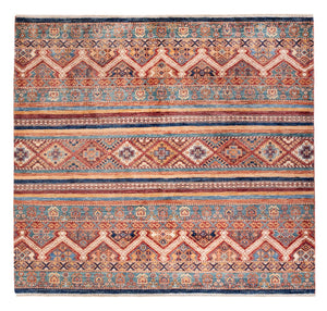 Tapis Ziegler - Shal carré  - 154 x 145 cm - multicolore