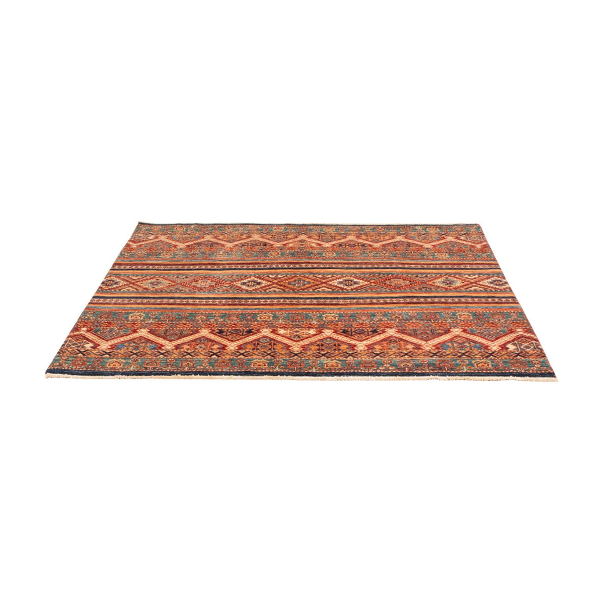 Tapis Ziegler - Shal carré  - 154 x 145 cm - multicolore