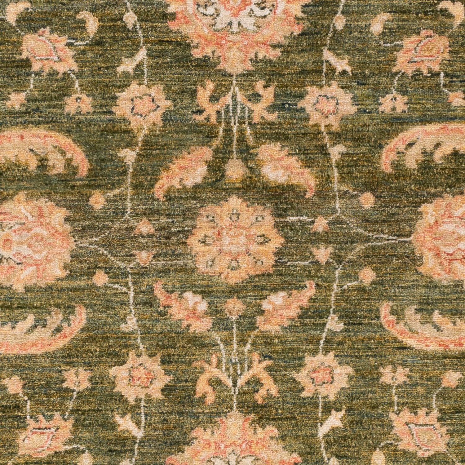 Tapis Ziegler - 177 x 125 cm - vert menthe