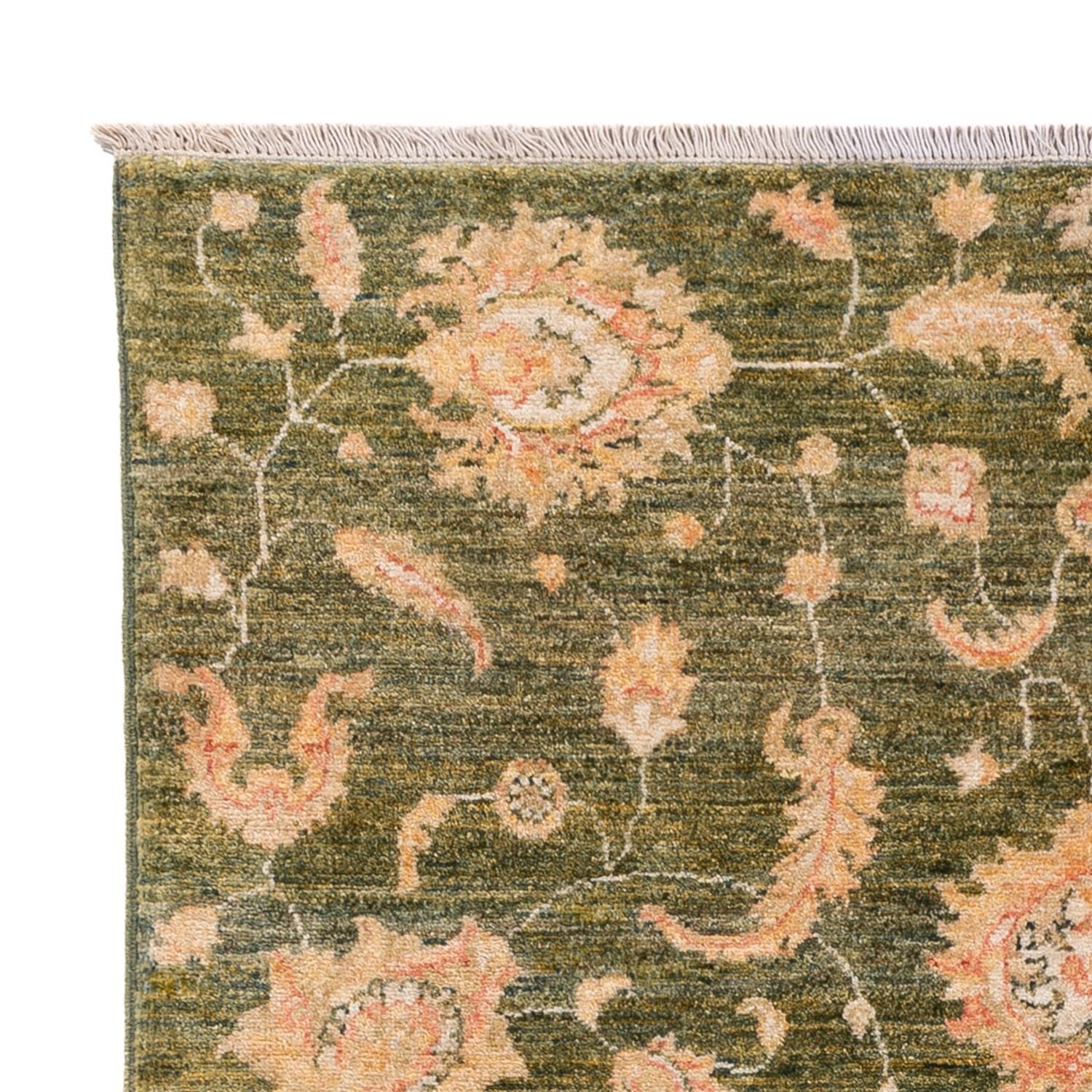 Tapis Ziegler - 177 x 125 cm - vert menthe