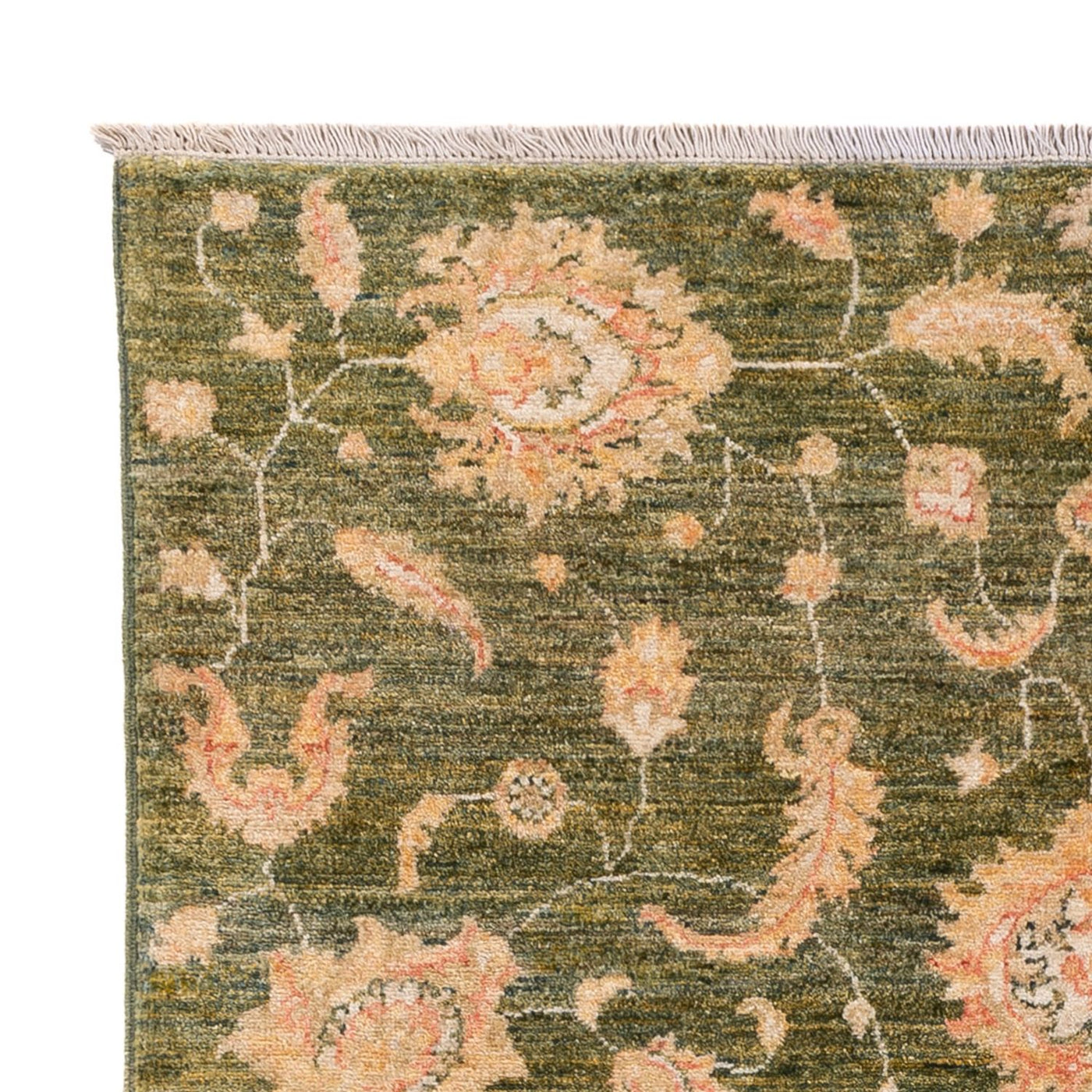 Tapis Ziegler - 177 x 125 cm - vert menthe