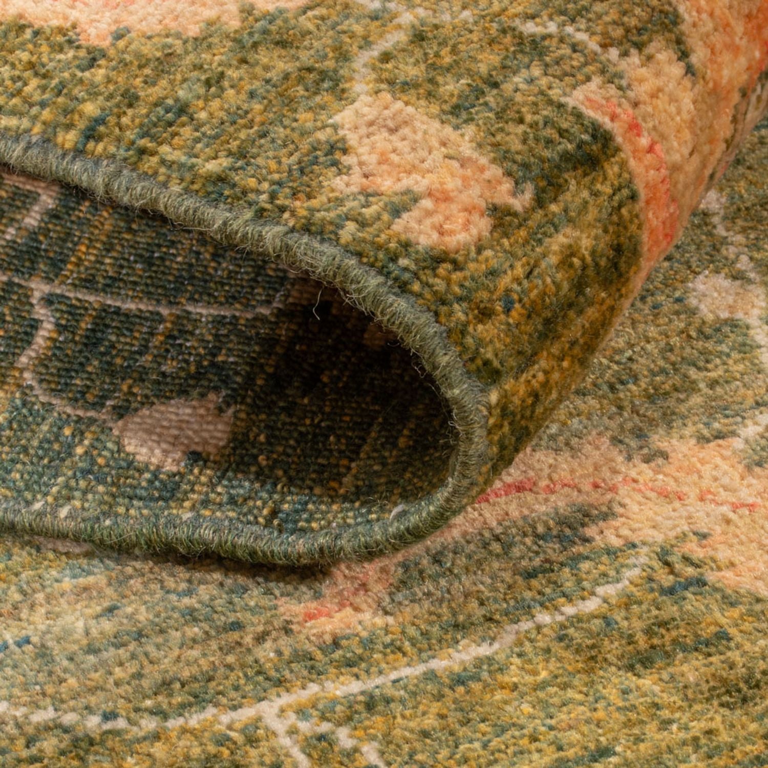 Tapis Ziegler - 177 x 125 cm - vert menthe