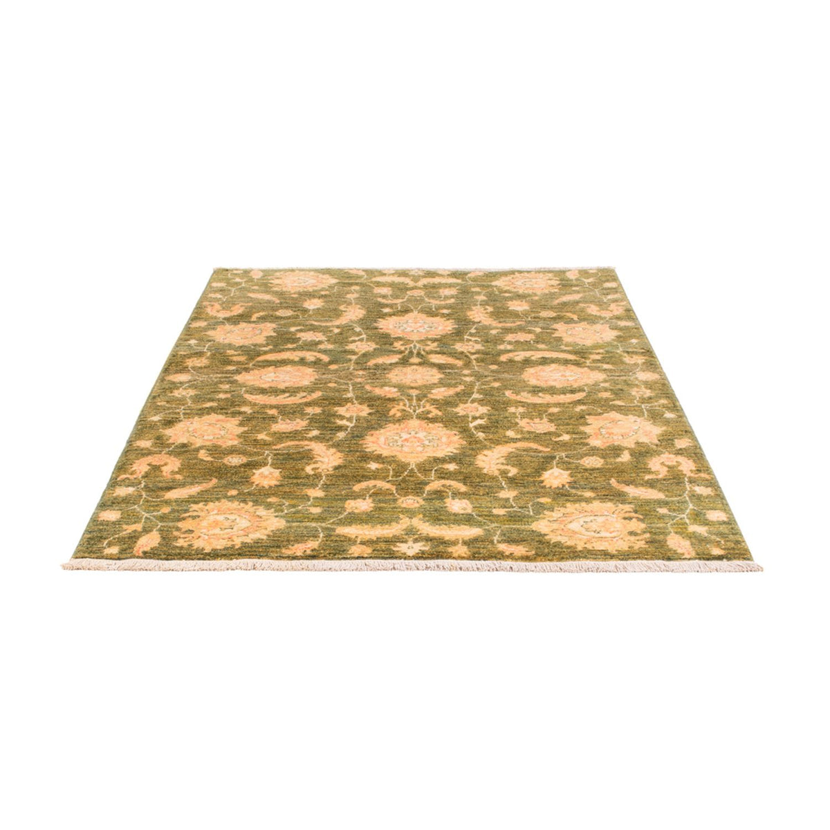 Tapis Ziegler - 177 x 125 cm - vert menthe