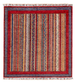 Tapis Ziegler - Shal carré  - 148 x 148 cm - multicolore