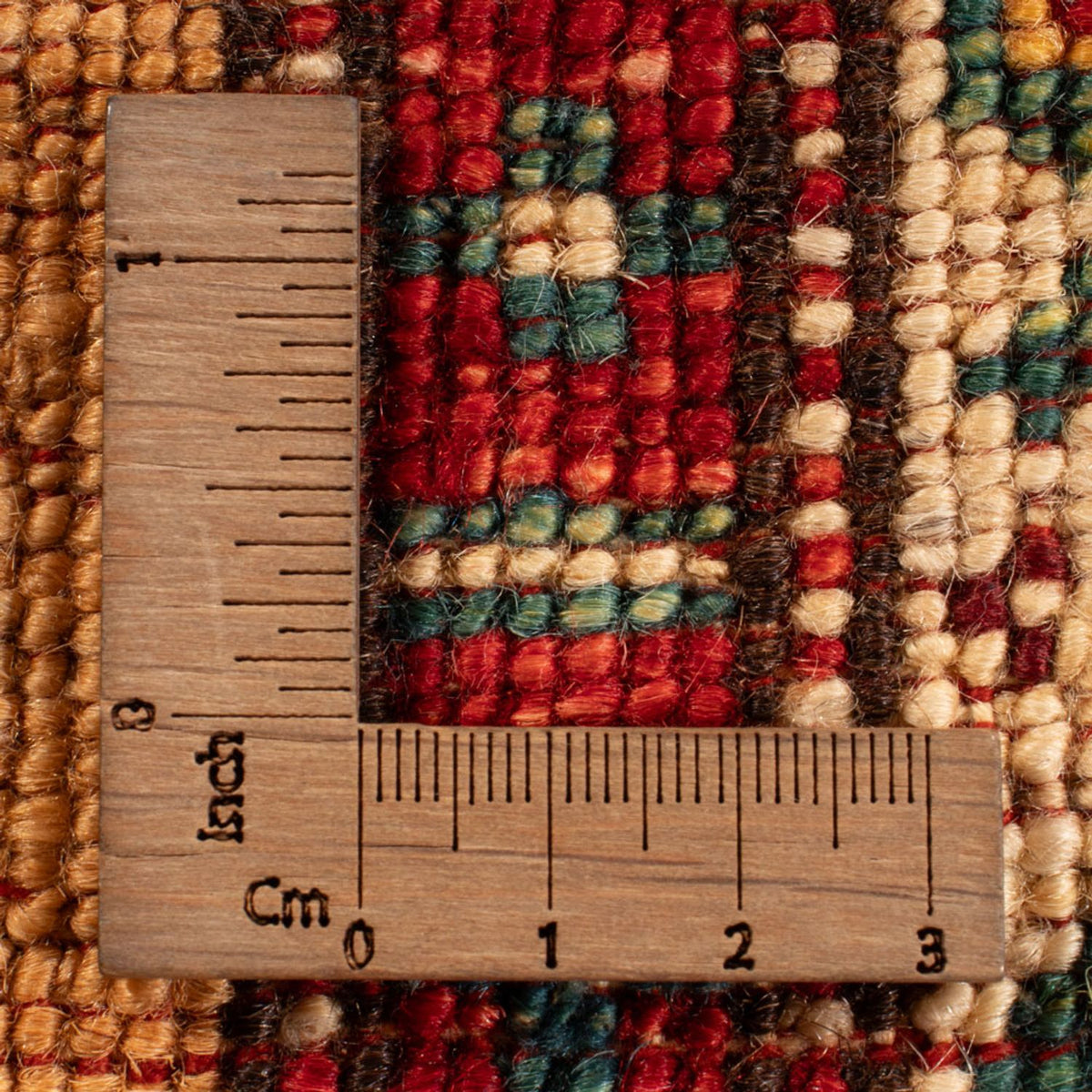 Tapis Ziegler - Shal carré  - 148 x 148 cm - multicolore