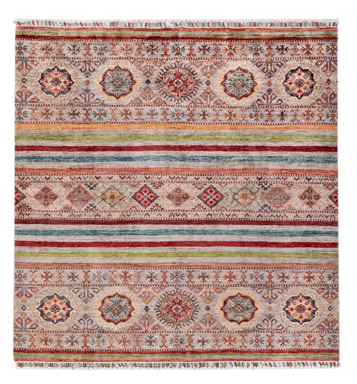 Tapis Ziegler - Shal carré  - 152 x 151 cm - multicolore