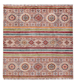 Tapis Ziegler - Shal carré  - 152 x 151 cm - multicolore