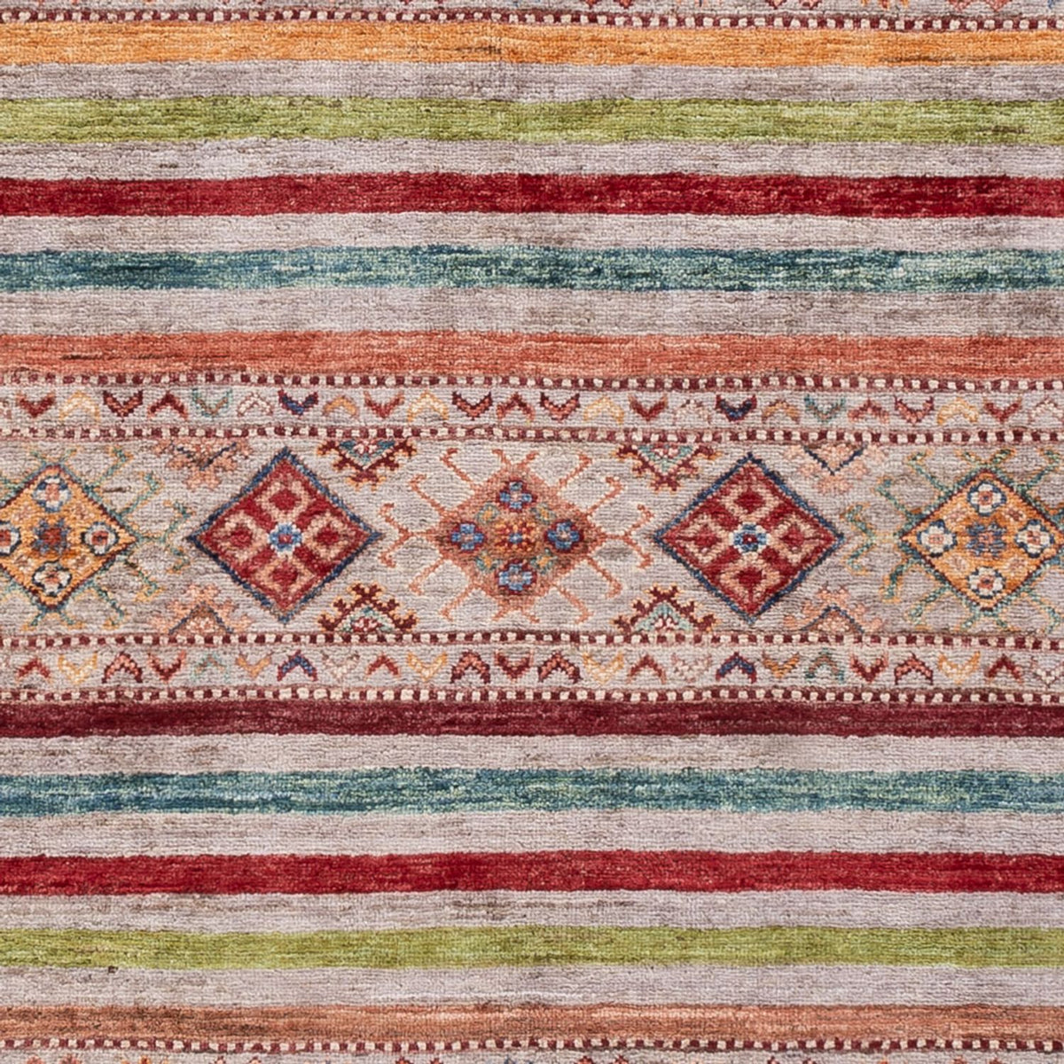 Tapis Ziegler - Shal carré  - 152 x 151 cm - multicolore