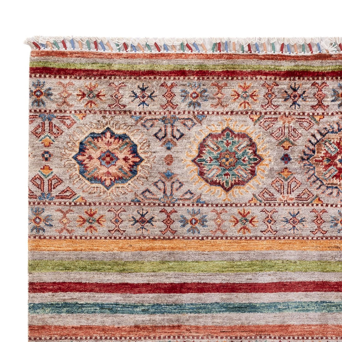 Tapis Ziegler - Shal carré  - 152 x 151 cm - multicolore