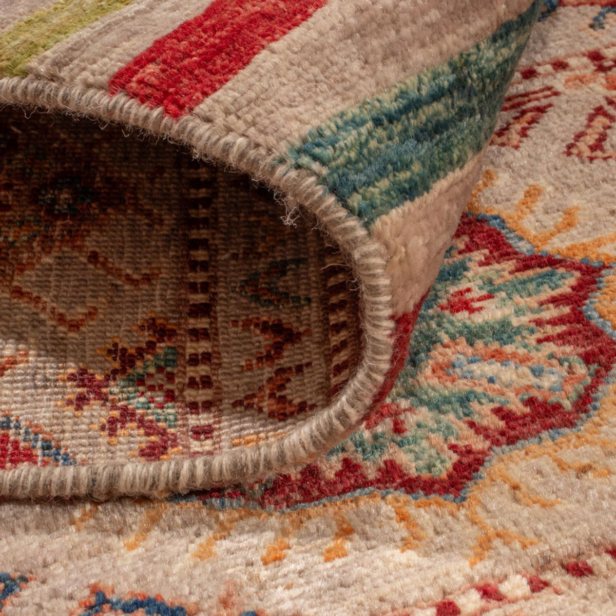 Tapis Ziegler - Shal carré  - 152 x 151 cm - multicolore