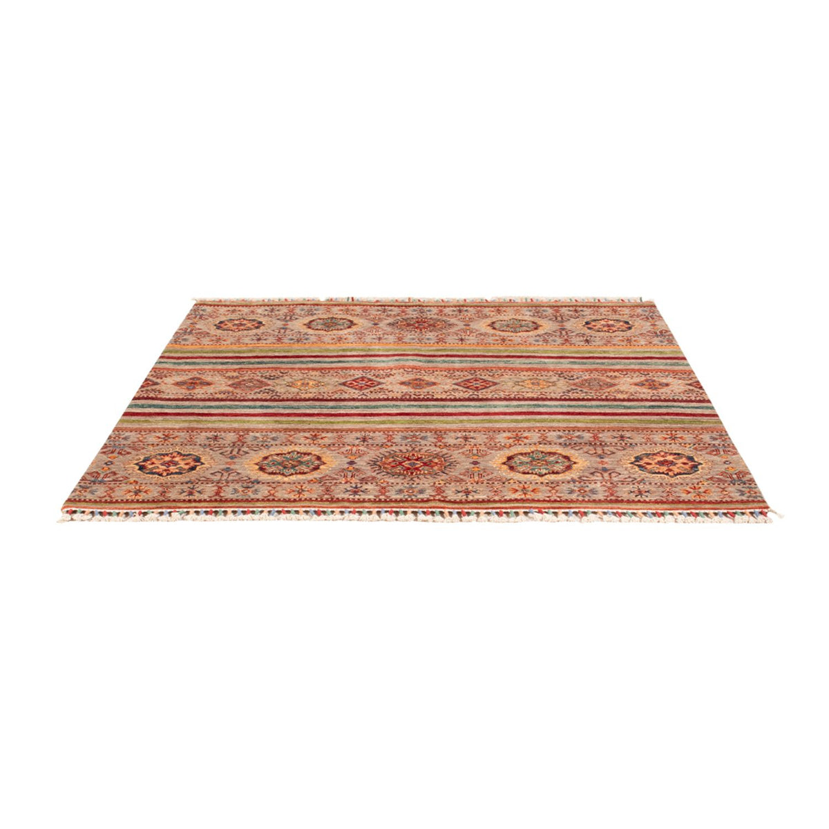 Tapis Ziegler - Shal carré  - 152 x 151 cm - multicolore
