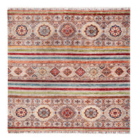 Tapis Ziegler - Shal carré  - 148 x 150 cm - multicolore