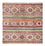 Tapis Ziegler - Shal carré  - 148 x 150 cm - multicolore
