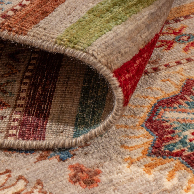 Tapis Ziegler - Shal carré  - 148 x 150 cm - multicolore
