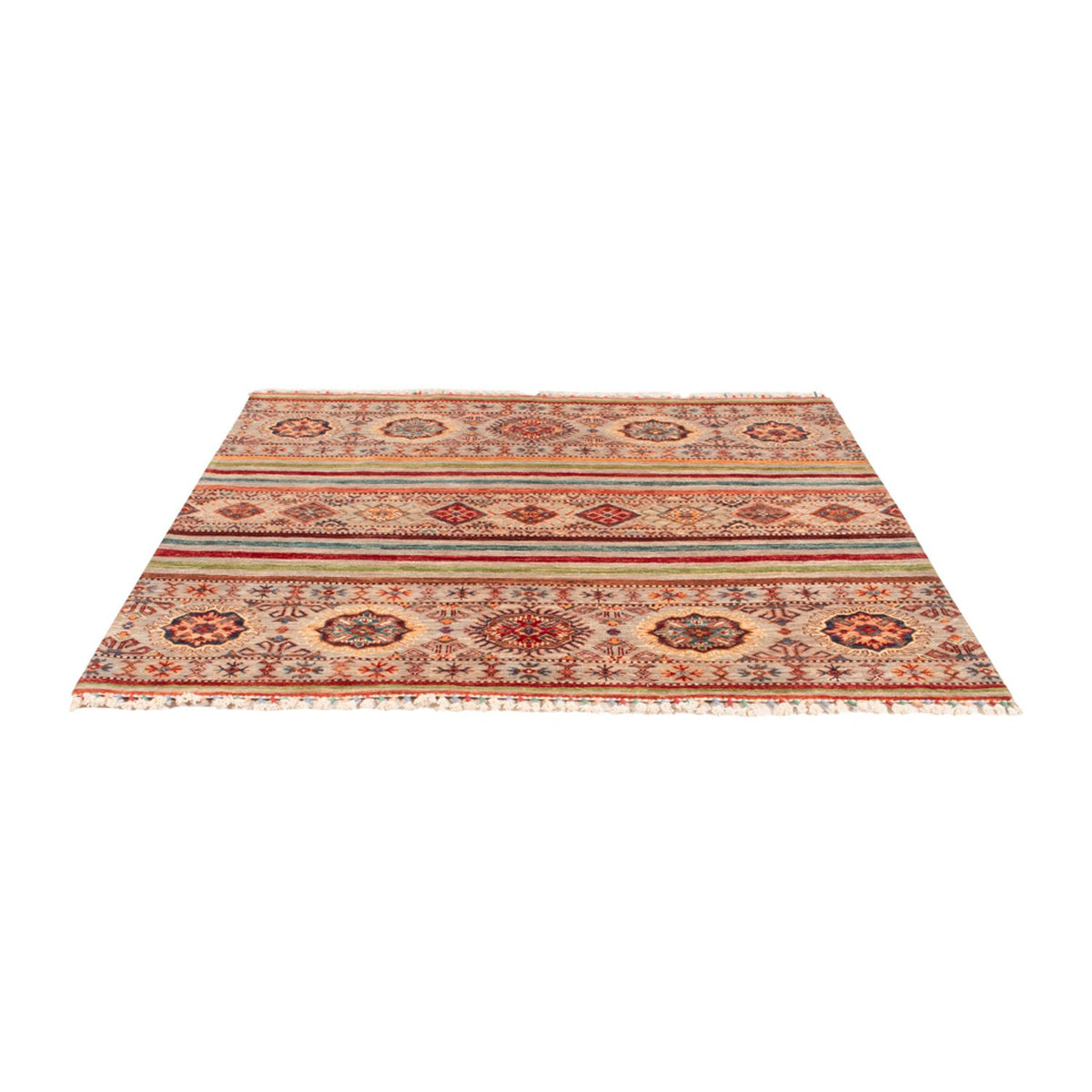 Tapis Ziegler - Shal carré  - 148 x 150 cm - multicolore