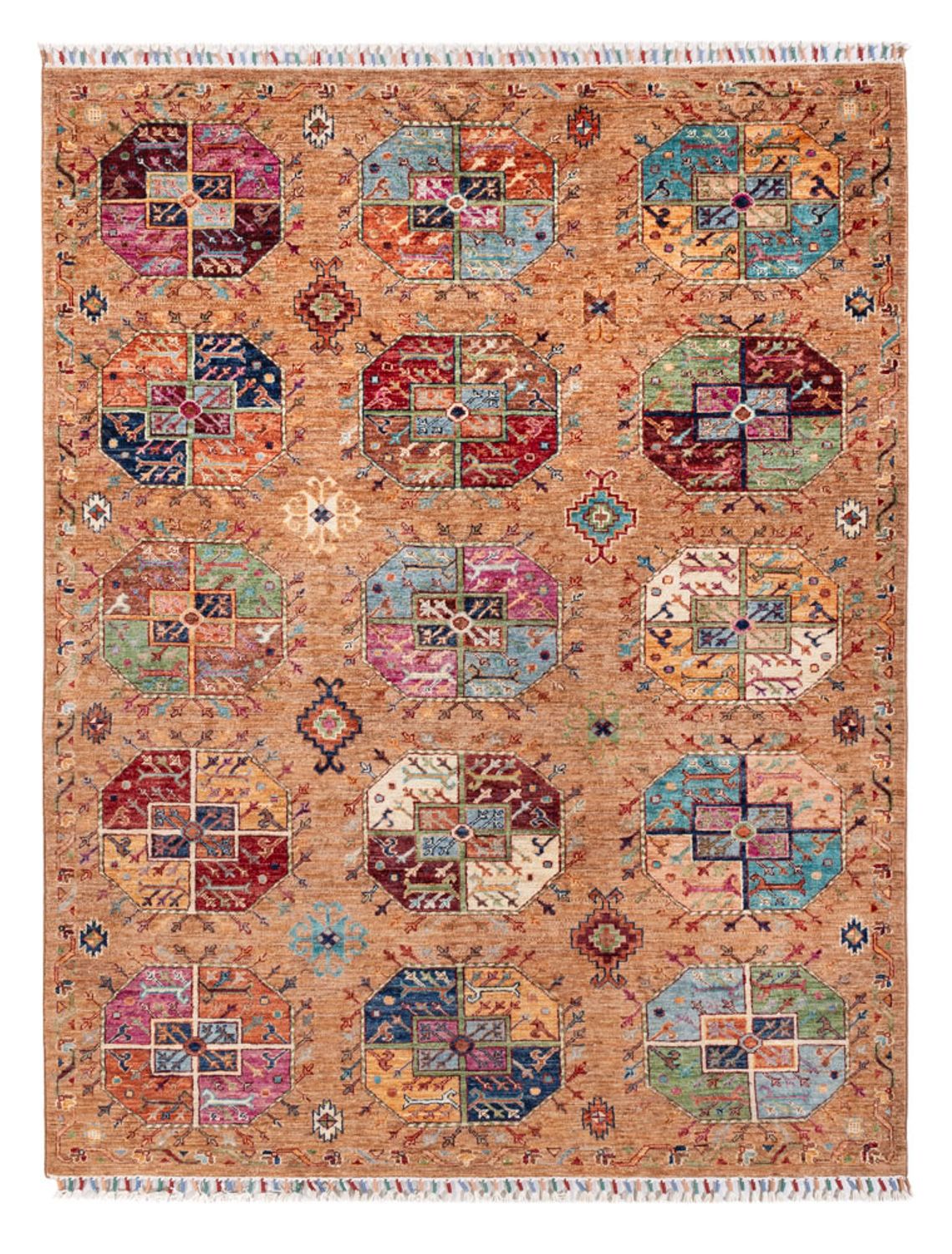 Tapis Ziegler - Ariana - 198 x 150 cm - multicolore