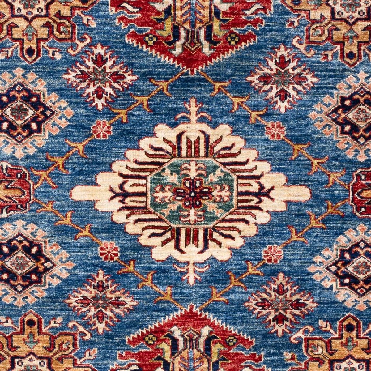 Tapis Ziegler - Kazak carré  - 184 x 187 cm - multicolore