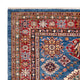 Tapis Ziegler - Kazak carré  - 184 x 187 cm - multicolore