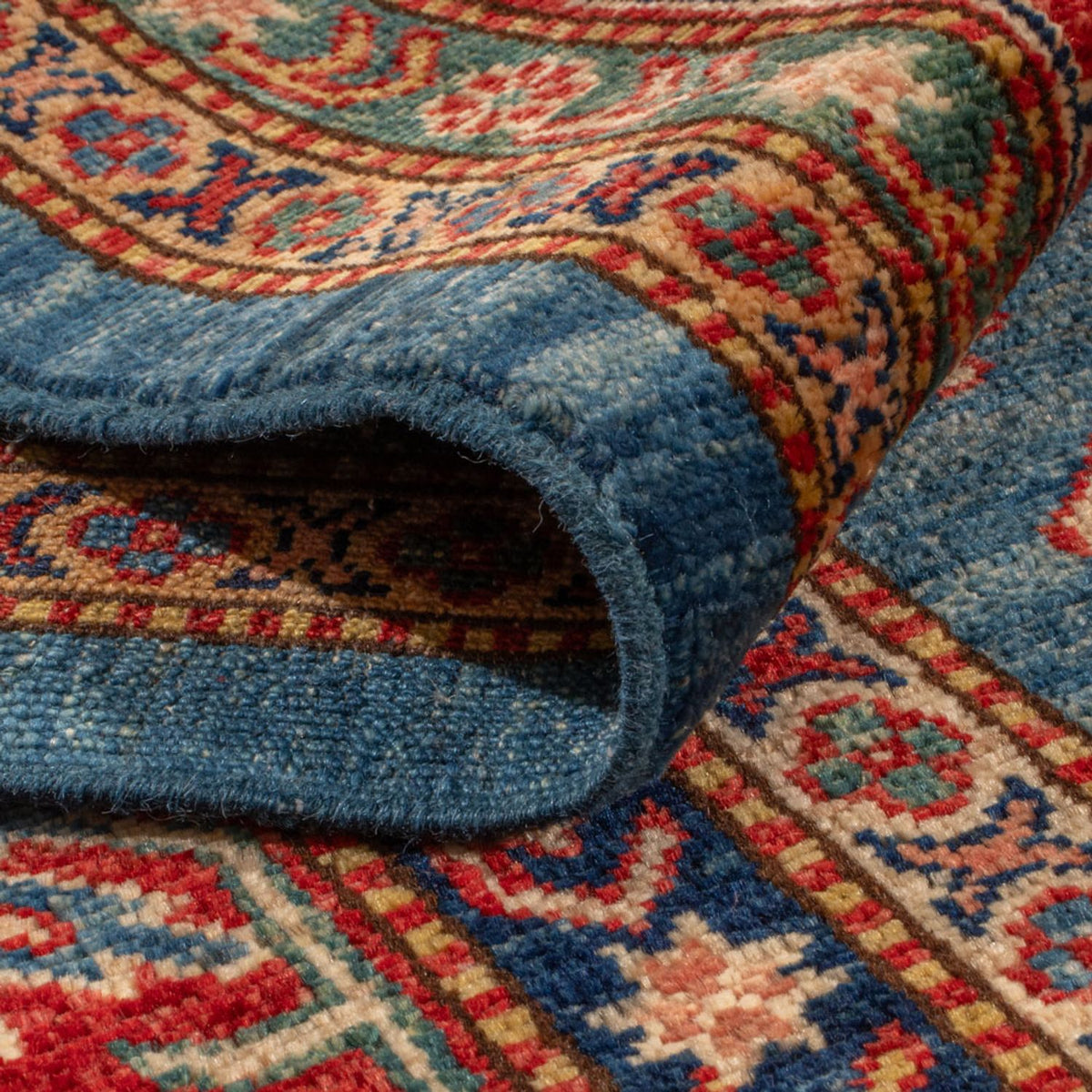 Tapis Ziegler - Kazak carré  - 184 x 187 cm - multicolore