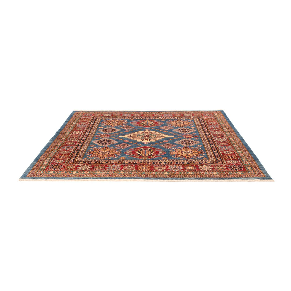 Tapis Ziegler - Kazak carré  - 184 x 187 cm - multicolore