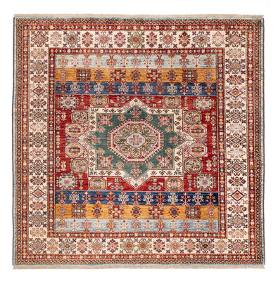 Tapis Ziegler - Kazak carré  - 181 x 185 cm - multicolore