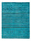 Tapis Ziegler - Vintage/Overdyed - 201 x 148 cm - bleu