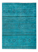 Tapis Ziegler - Vintage/Overdyed - 201 x 148 cm - bleu