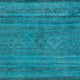 Tapis Ziegler - Vintage/Overdyed - 201 x 148 cm - bleu