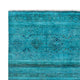 Tapis Ziegler - Vintage/Overdyed - 201 x 148 cm - bleu