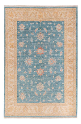 Tapis Ziegler - 175 x 123 cm - bleu