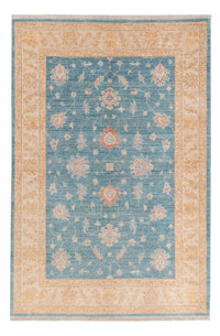 Tapis Ziegler - 175 x 123 cm - bleu