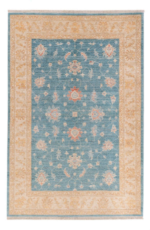 Tapis Ziegler - 175 x 123 cm - bleu