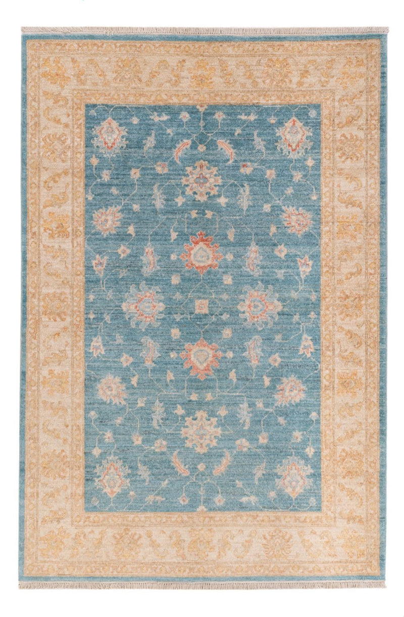 Tapis Ziegler - 175 x 123 cm - bleu