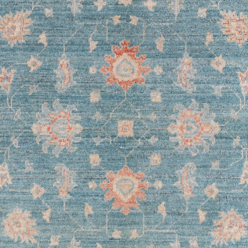Tapis Ziegler - 175 x 123 cm - bleu