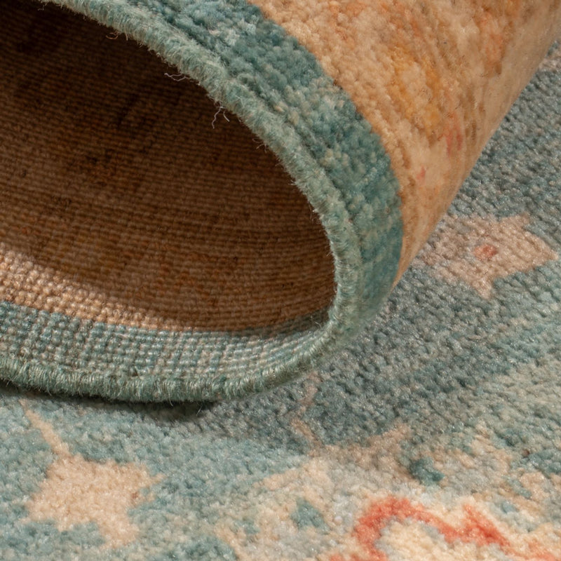 Tapis Ziegler - 175 x 123 cm - bleu