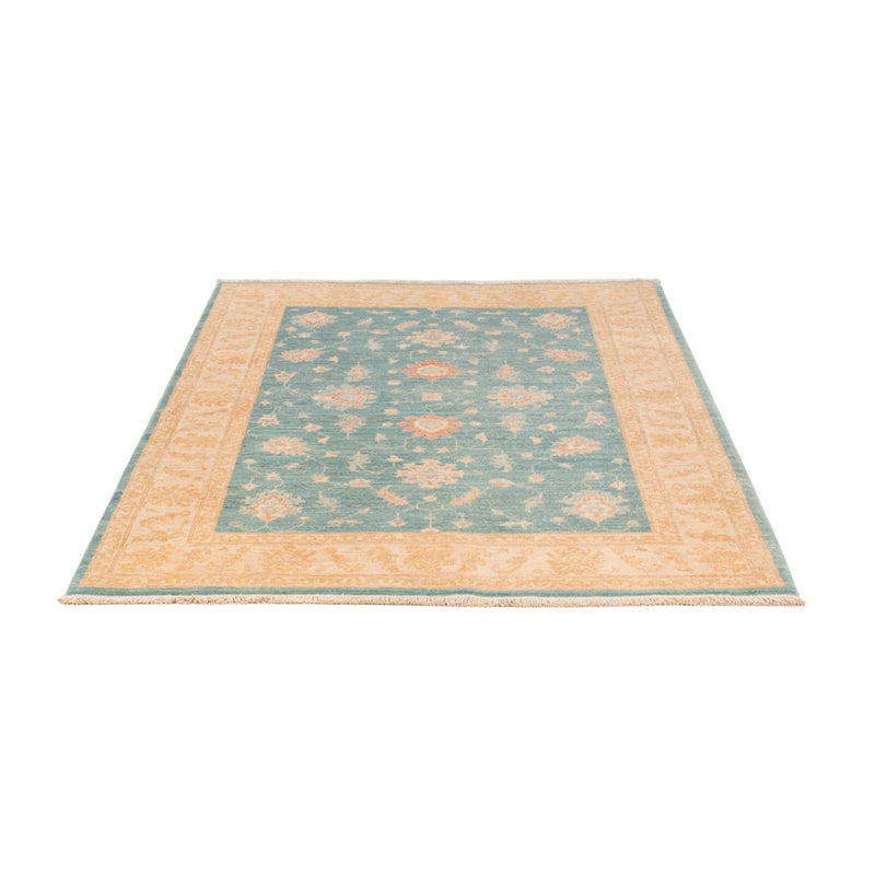 Tapis Ziegler - 175 x 123 cm - bleu