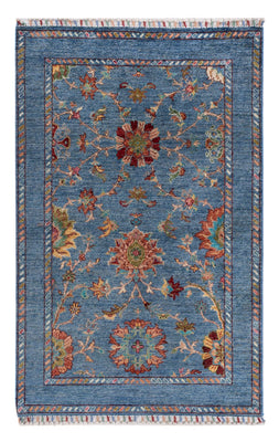 Tapis Ziegler - Ariana - 159 x 101 cm - bleu