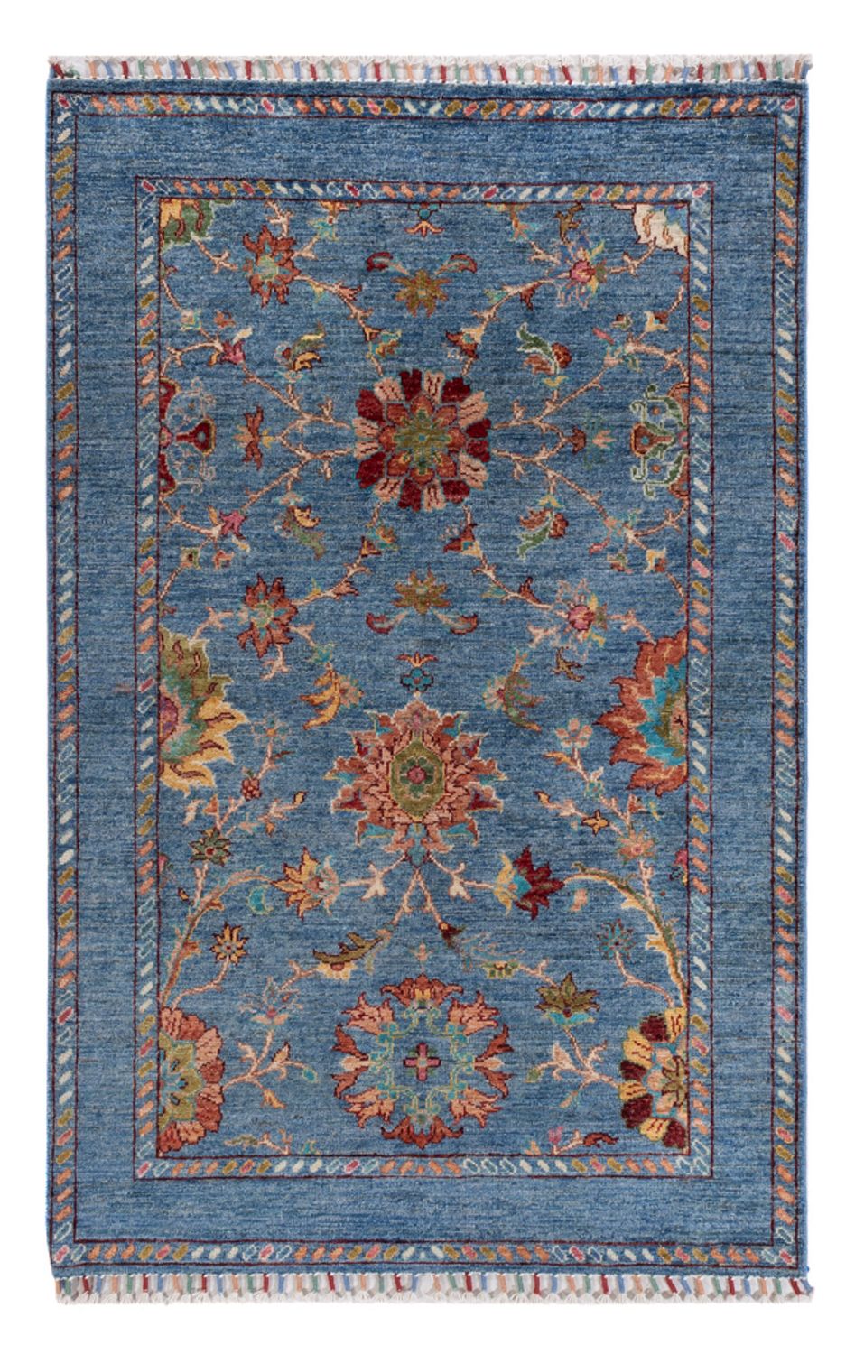 Tapis Ziegler - Ariana - 159 x 101 cm - bleu