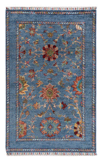 Tapis Ziegler - Ariana - 159 x 101 cm - bleu