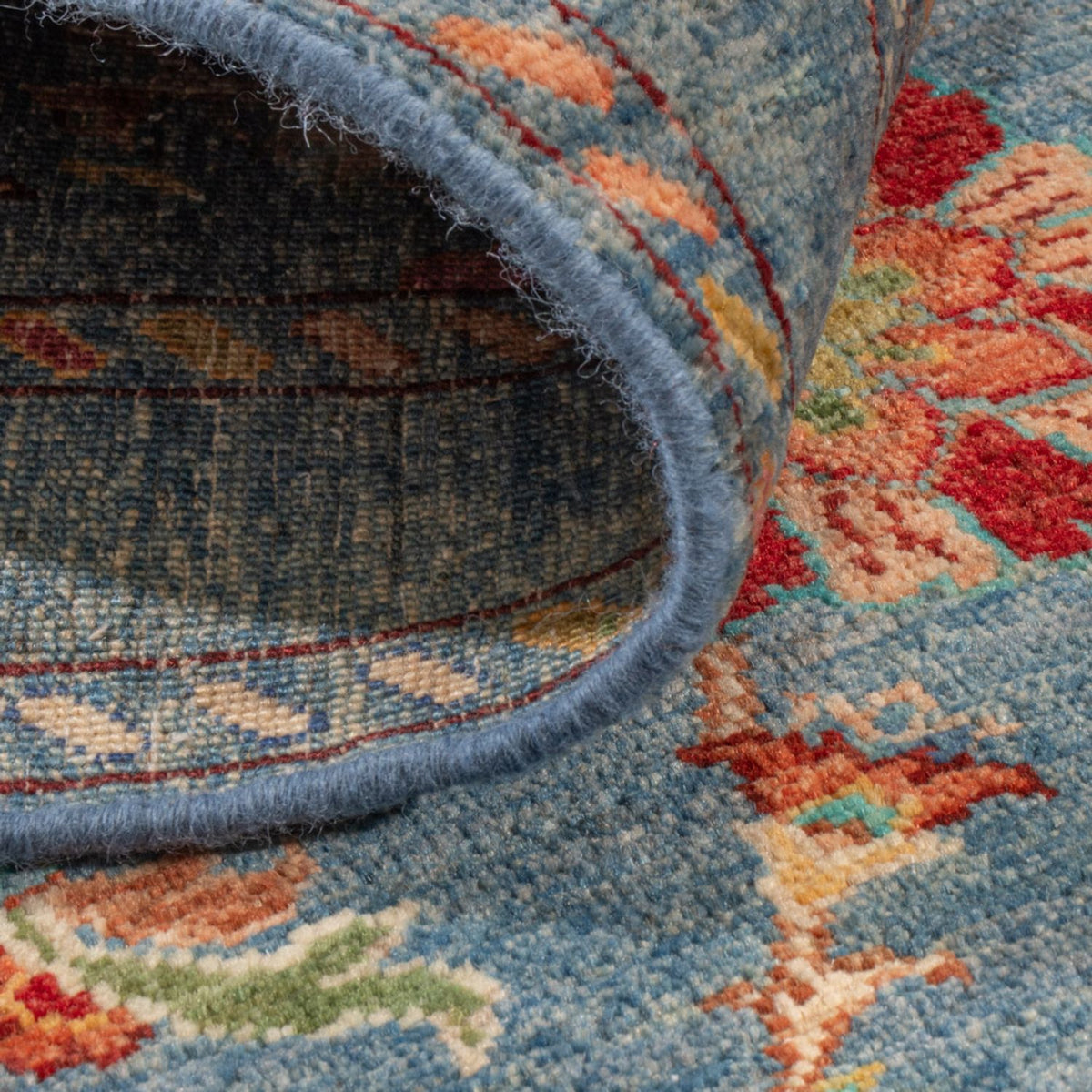 Tapis Ziegler - Ariana - 159 x 101 cm - bleu