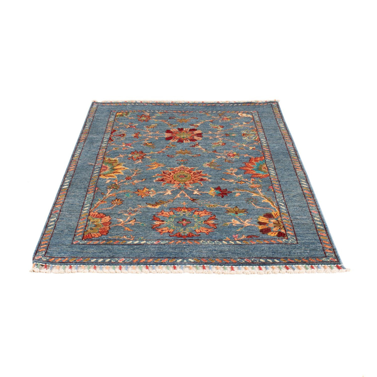 Tapis Ziegler - Ariana - 159 x 101 cm - bleu