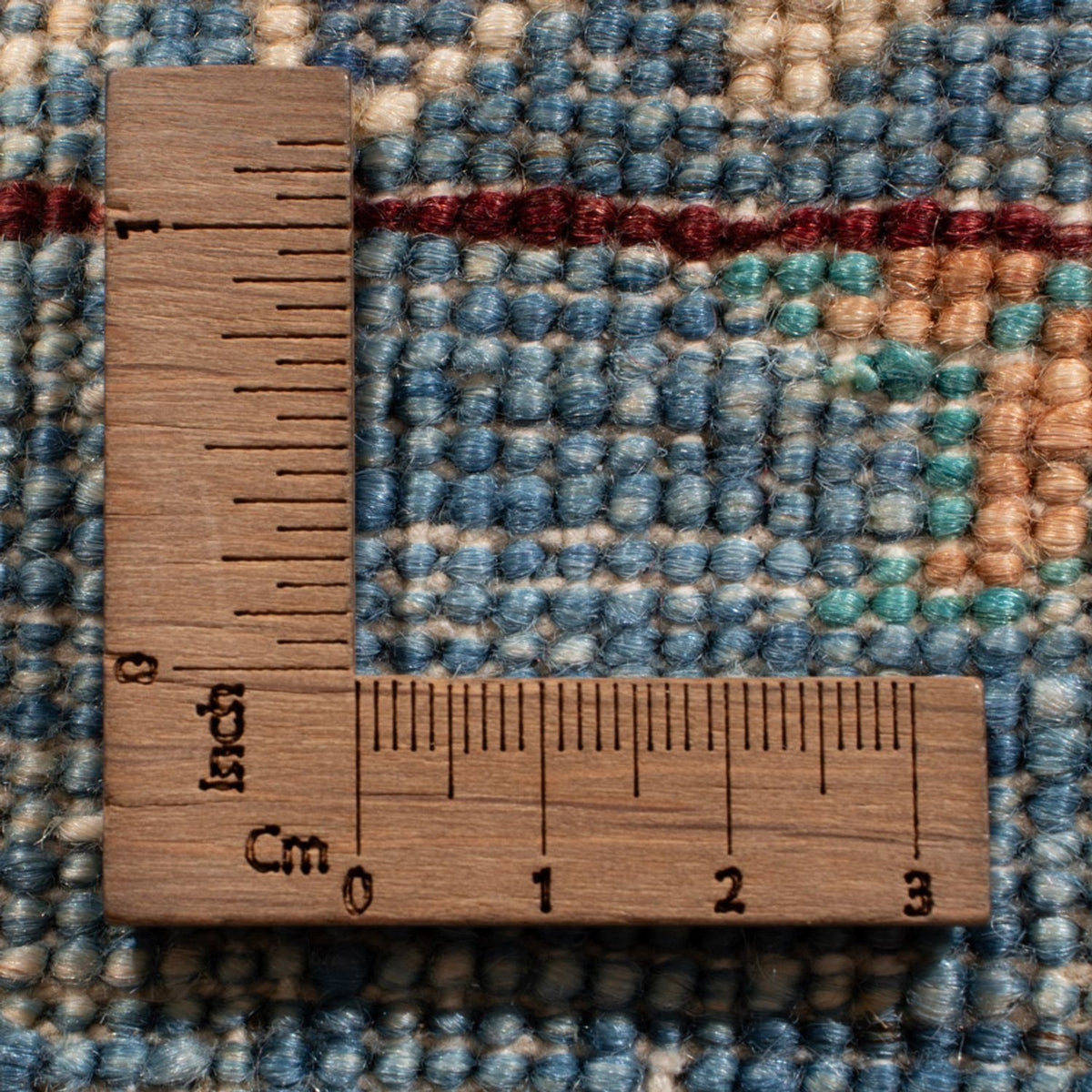 Tapis Ziegler - Ariana - 159 x 101 cm - bleu