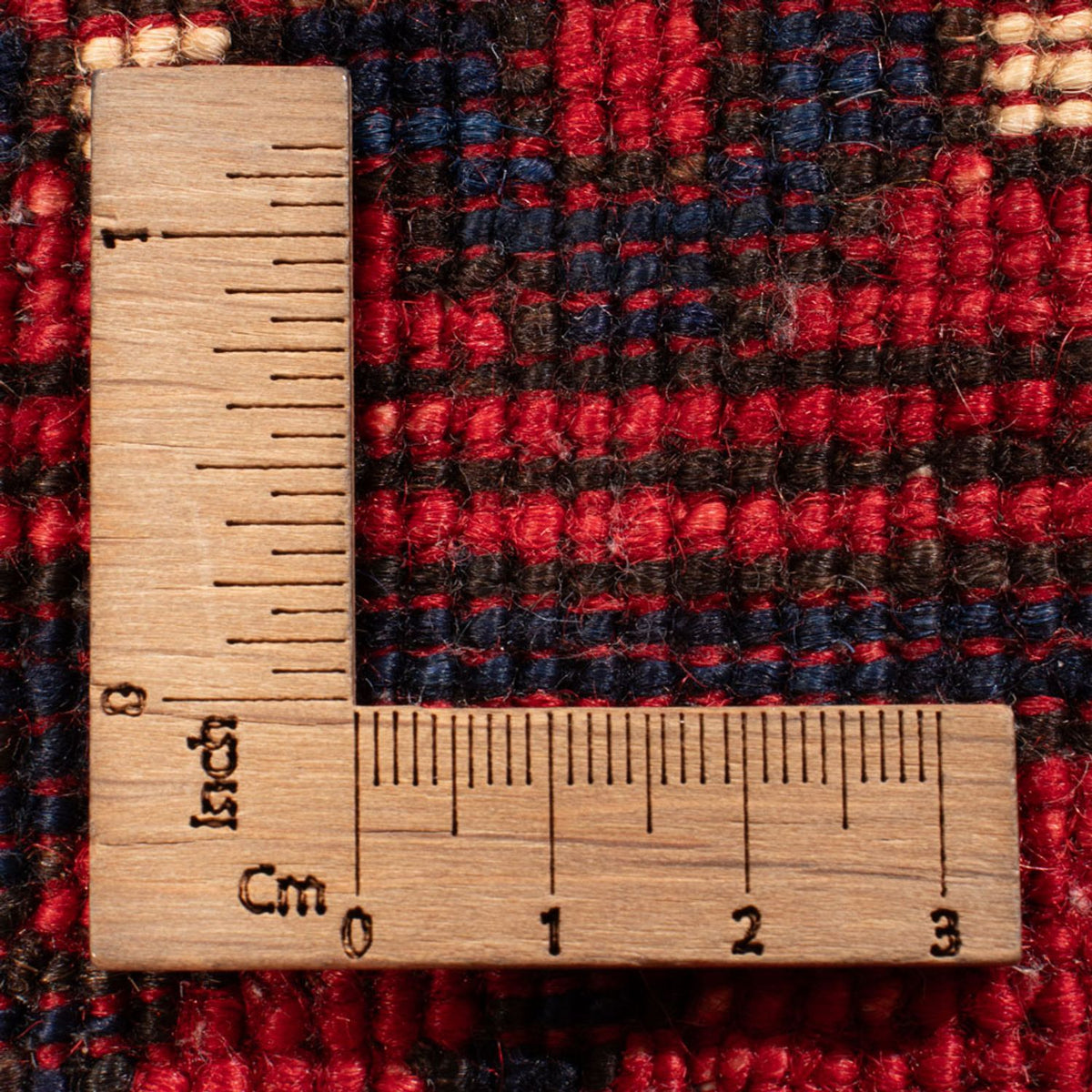 Tapis afghan - Kunduz - 148 x 100 cm - rouge