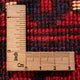 Tapis afghan - Kunduz - 148 x 100 cm - rouge