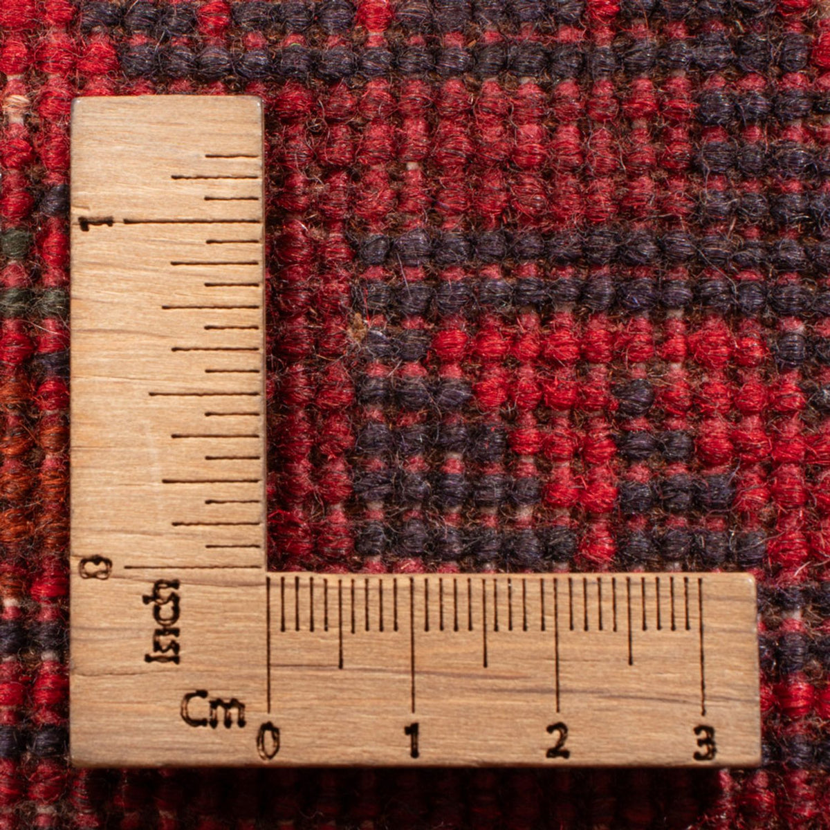 Tapis afghan - Kunduz - 150 x 98 cm - rouge