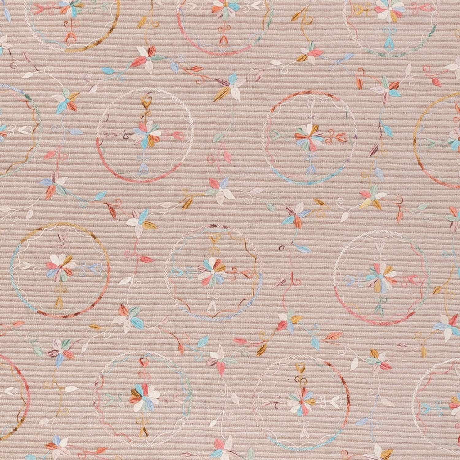 Tapis Kelim - Oriental - Soumak - 336 x 236 cm - crème
