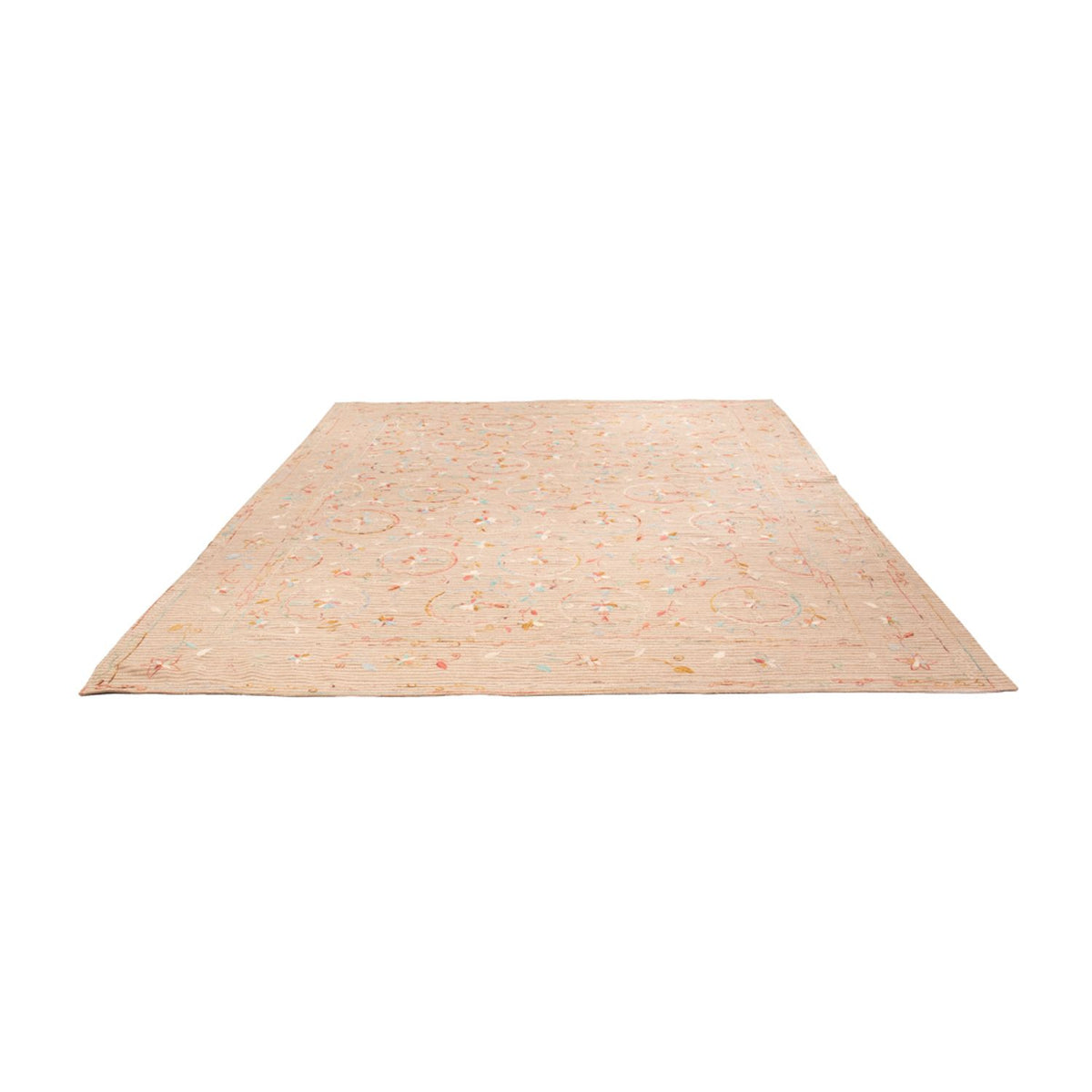 Tapis Kelim - Oriental - Soumak - 336 x 236 cm - crème