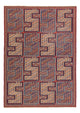 Tapis Kelim - Oriental - Soumak - 217 x 157 cm - multicolore