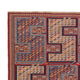 Tapis Kelim - Oriental - Soumak - 217 x 157 cm - multicolore